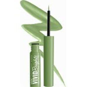 NYX Vivid Brights Colored Liquid Eyeliner - Ghosted Green - SEALED